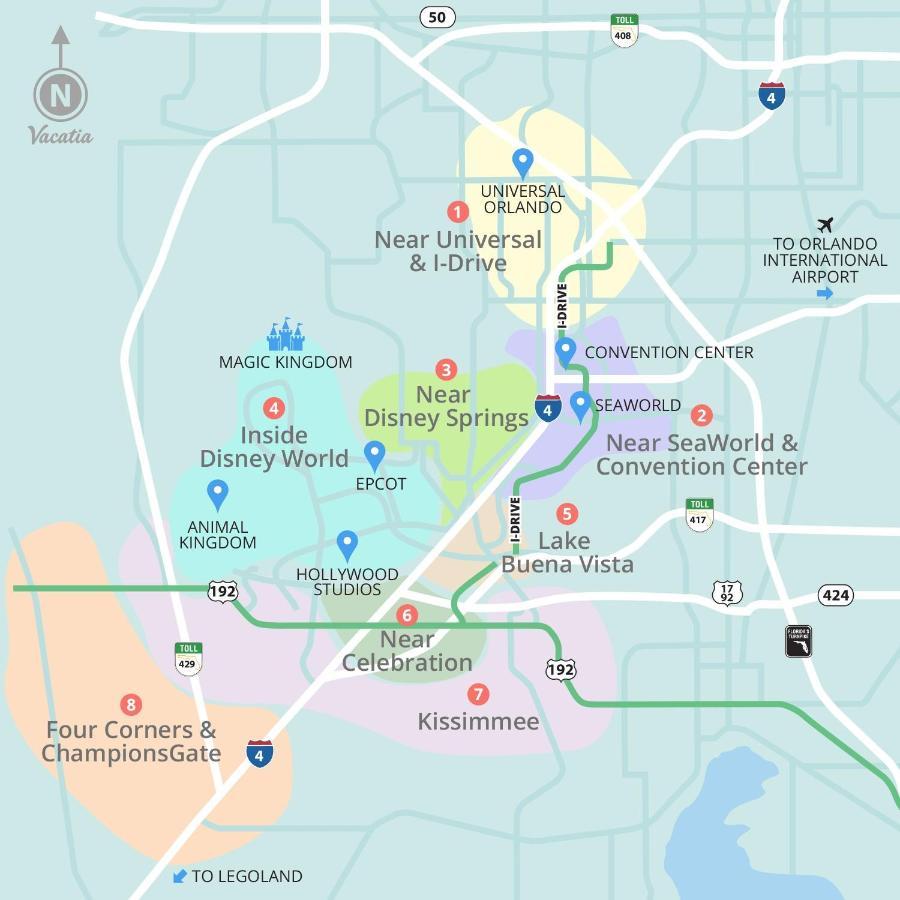 Cozy Resort Condo Near Top Attractions In Orlando Kissimmee Eksteriør billede